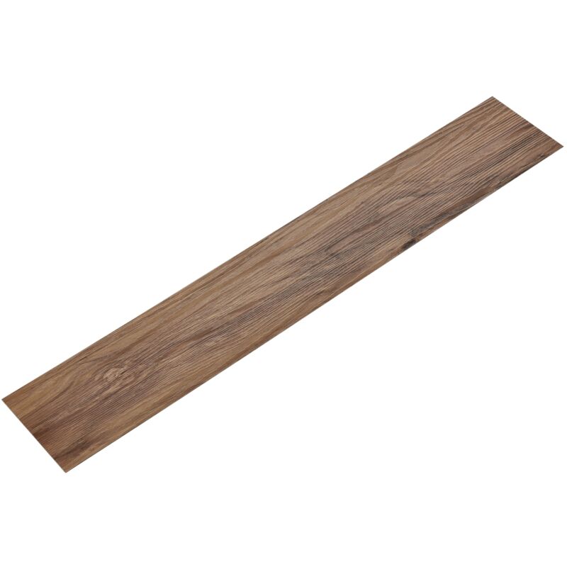foto del prodotto pavimento vinilico adesivo in pvc 7 pezzi 0975 m rovere classico caldo classico 030007235