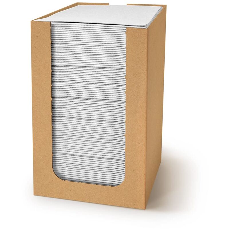 foto del prodotto paw airlaid cocktail napkins 20 x 20 cm i 100 pezzi i a tinta unita i simile al tessuto i decorazione da tavola elegante i horeca i per occasioni
