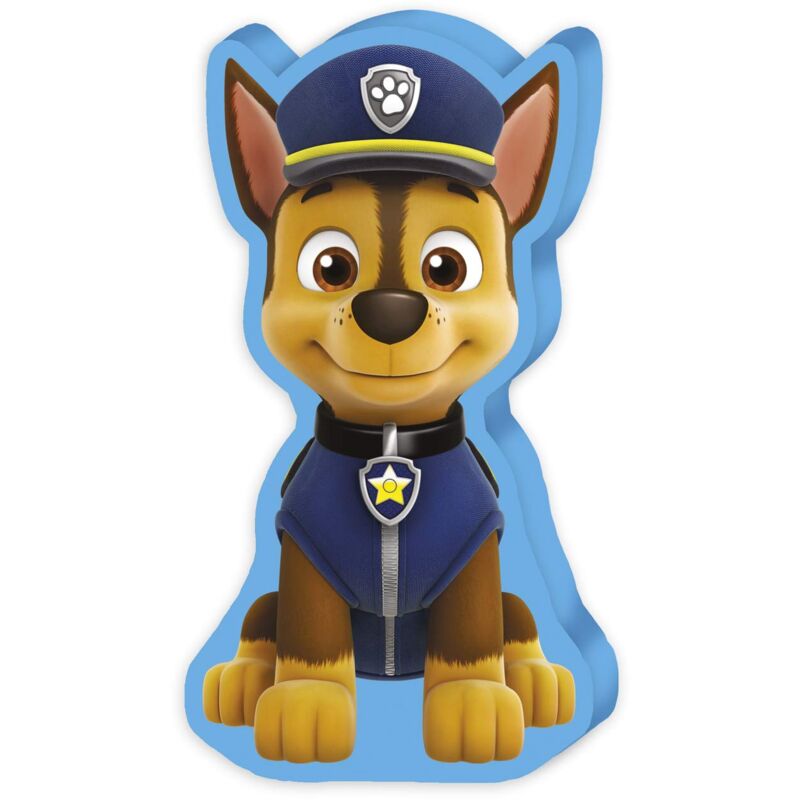 foto del prodotto paw patrol cuscino sagomato, 35 x 20 x 5 cm, poliestere - herding