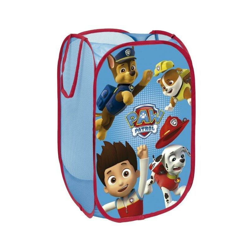 foto del prodotto paw patrol portagiochi in tessuto pop up