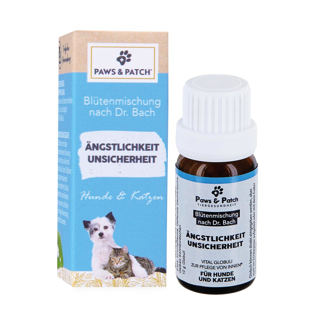 foto del prodotto paws patch paura insicurezza complemento alimentare per cani gatti 10 g