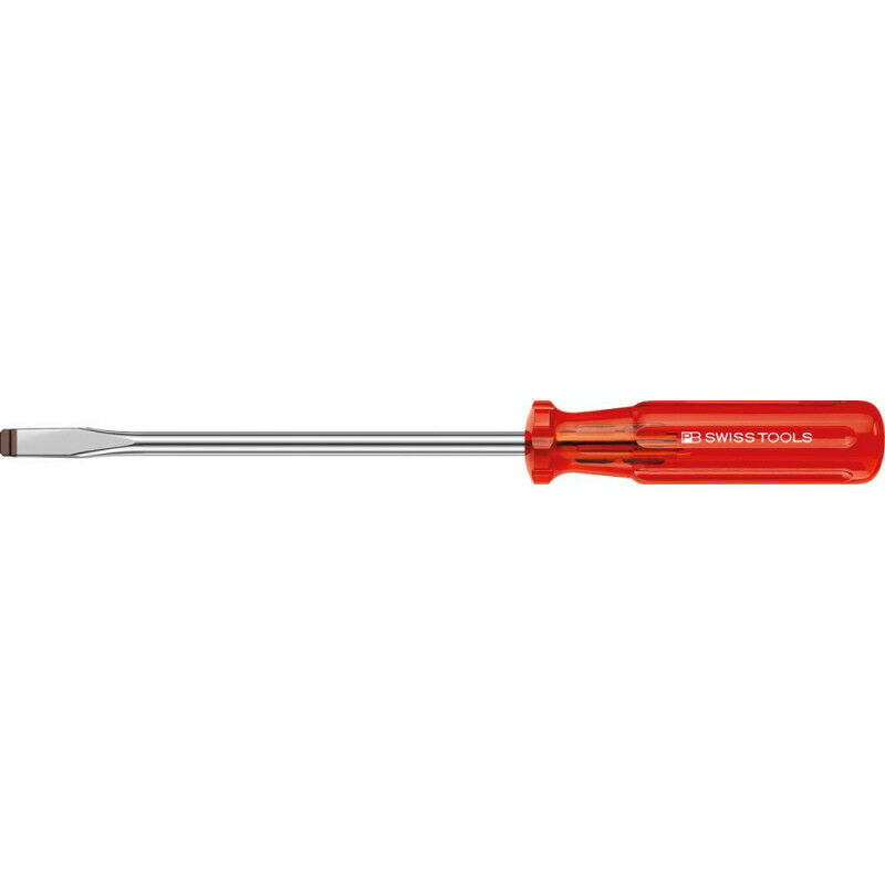 foto del prodotto pb swiss tools cacciavitore 100 cacciavite schlitz 2 x0.3x 70mm classic swiss strumenti svizzeri