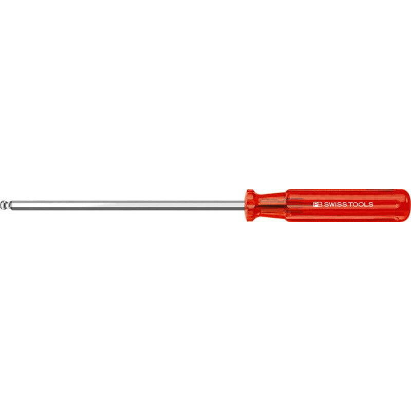foto del prodotto pb swiss tools cacciavitore 206s 2.5x90mm con testa sferica classica strumenti svizzeri pb