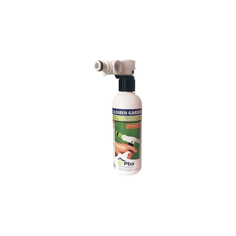 foto del prodotto pba biotrends aldiben garden igienzation detegent per erba artificiale, tripla azione, 500 ml