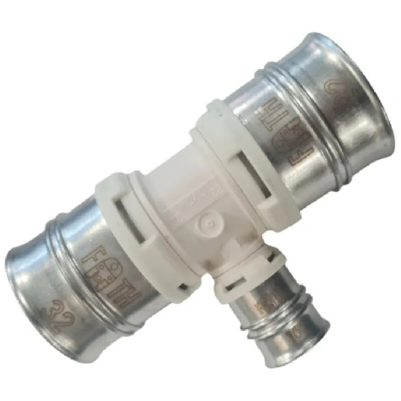 foto del prodotto pbtub ppsu multistrato tee radiale ridotto diametro 32 x 16 x 32 mm