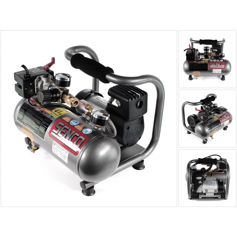 foto del prodotto pc 1010 eu compressore ad aria leggero e silenzioso 3,8 l 8,00 bar senco