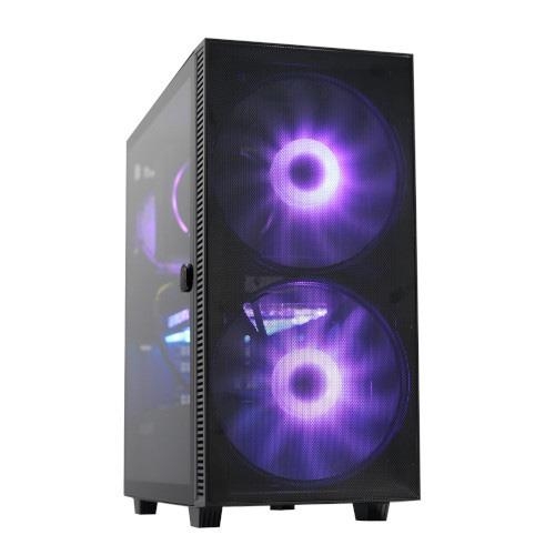 foto del prodotto pc gaming yashi ey11924 i5 12600k 16gb ram ddr4 512gb m.2 nvme rtx3060 12gb 3xdp 1xhdmi nodvd tastiera mouse 1000w w11p