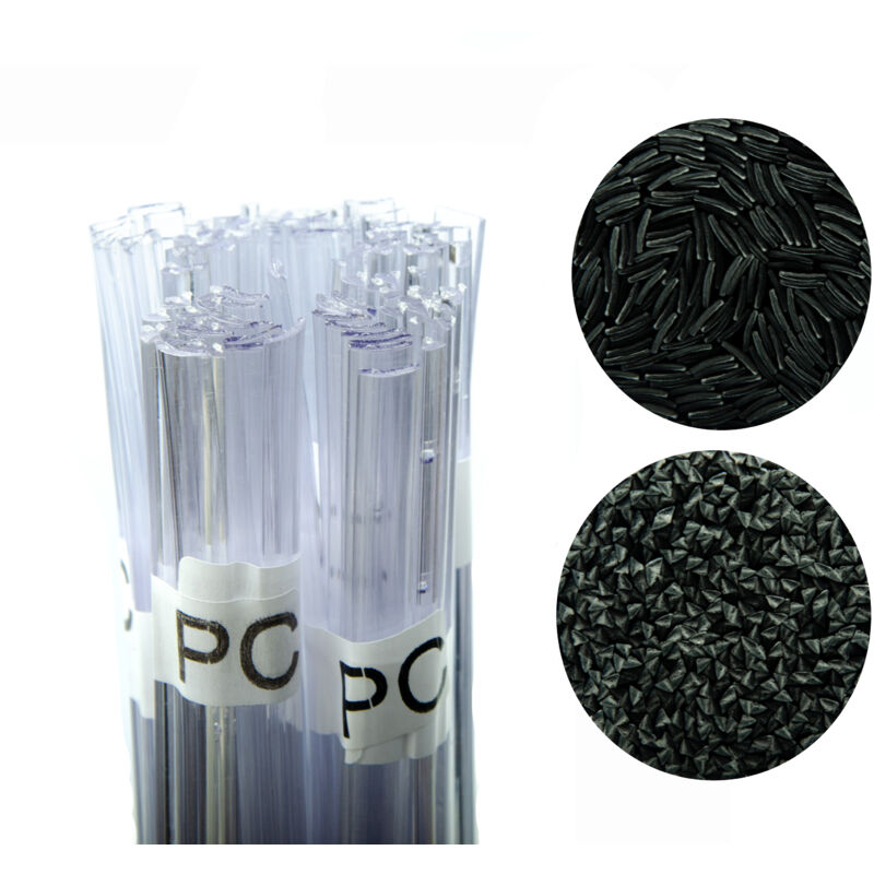 foto del prodotto pc legante per saldatura in plastica trasparente 100g