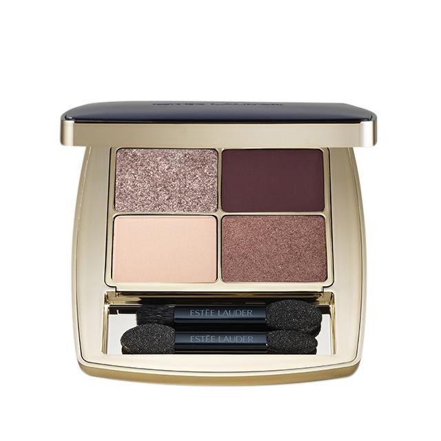 foto del prodotto pc luxe eyeshadow quads aubergine dream