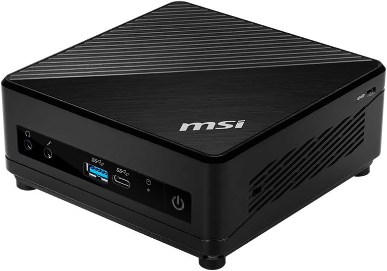 foto del prodotto pc msi cubi 5 cel 4gb 128gb 2,5 w11 5205u h dp 4k cassetto x hdd2,5