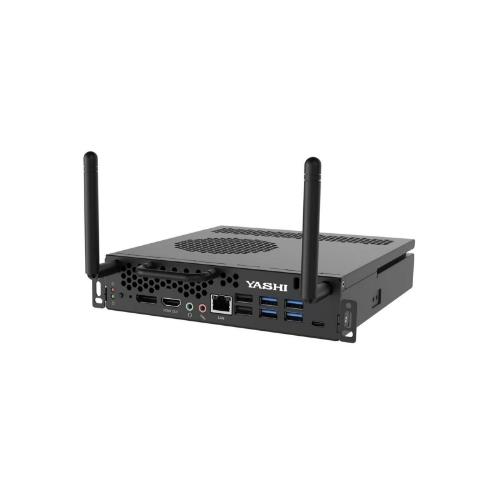 foto del prodotto pc ops yashi pcly48 i5 11400 8gb ram 256gb ssd nokb nomouse 1xdp 1xhdmi w11p