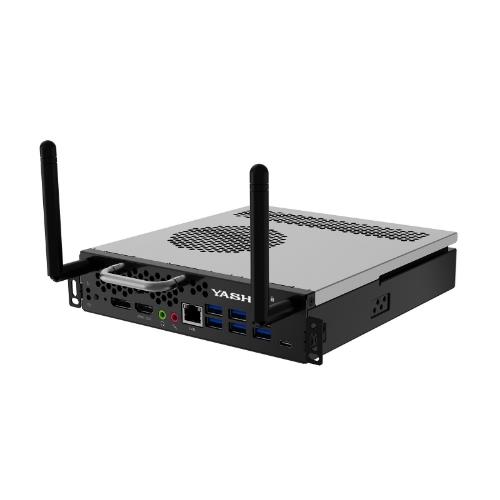 foto del prodotto pc ops yashi pcly62 i5 12450h 8gb ram 256gb ssd nokb nomouse 1xdp 1xhdmi w11p