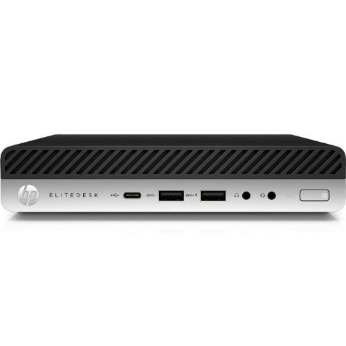 foto del prodotto pc refurbished ultraslim tiny hp elitedesk 800 g5 311437279 i5 9500 8gb ssd256gb w11p