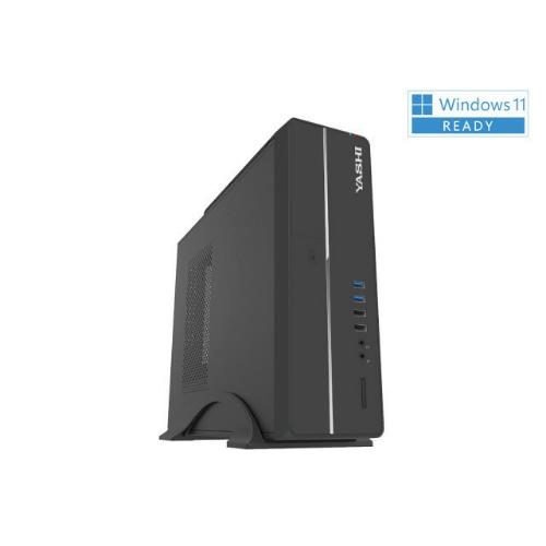 foto del prodotto pc sff 11l yashi yy11753 i7 11700 16gb 512gb ssd nodvd tastiera mouse w11p