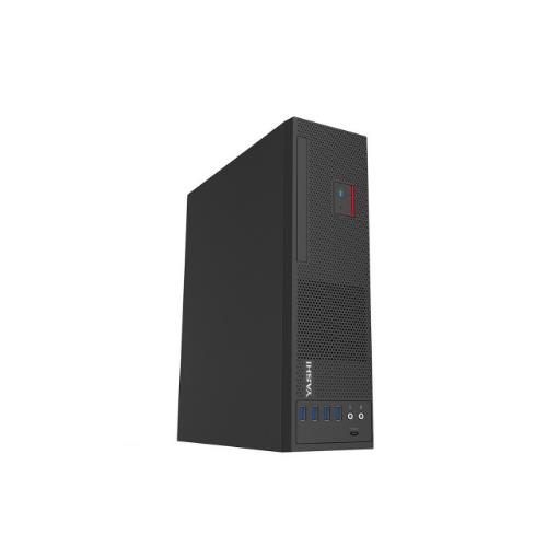 foto del prodotto pc sff 8 liters yashi yy85123 i3 10105 8gb 256gb ssd type c tastiera mouse freedos
