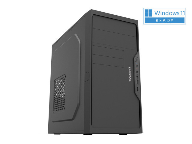 foto del prodotto pc yashi genio l22 yy13251 i3 10100 8gb 256gb ssd nodvd tastiera mouse freedos