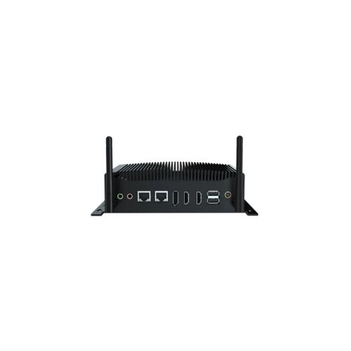 foto del prodotto pc yashi nucky ny10811 intel core i7 10810u 16gb ram 512gb ssd m.2 2xusb 2.0 1xdp 2xhdmi 2xcom 2xlan win10 iot enterprise