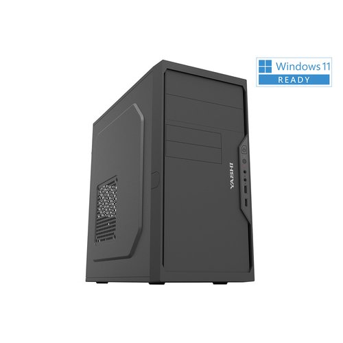 foto del prodotto pc yashi yy13245 i3 10100 8gb 256gb ssd dvd tastiera mouse freedos