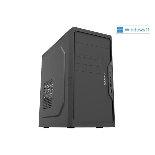 foto del prodotto pc yashi yy71251 i7 12700 16gb ram 512gb ssd dvd tastiera mouse w11p
