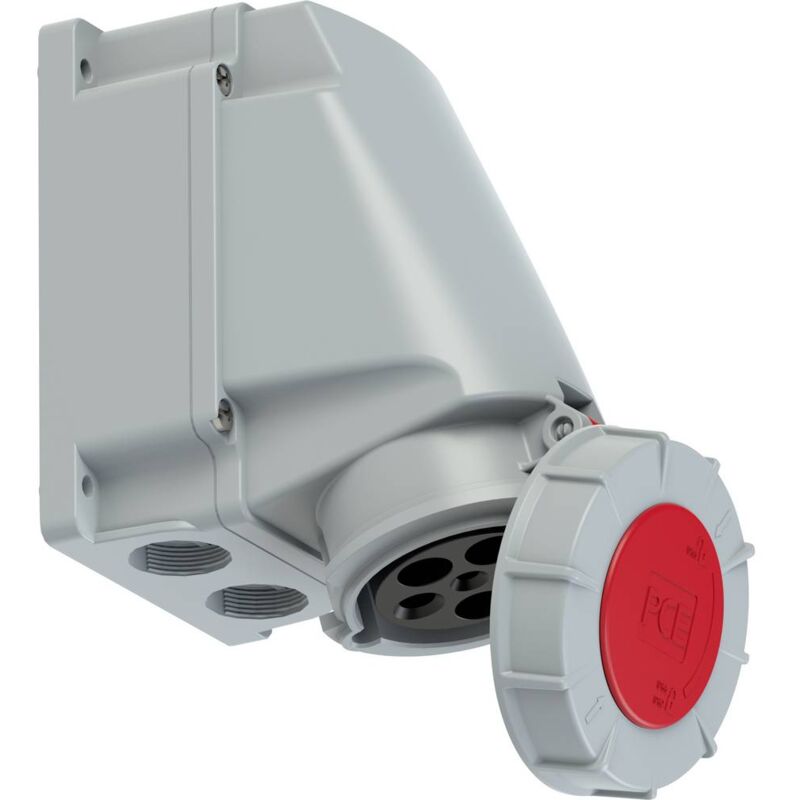 foto del prodotto pce 135 6 presa da parete cee 63 a 5 poli 400 v 1 pz.