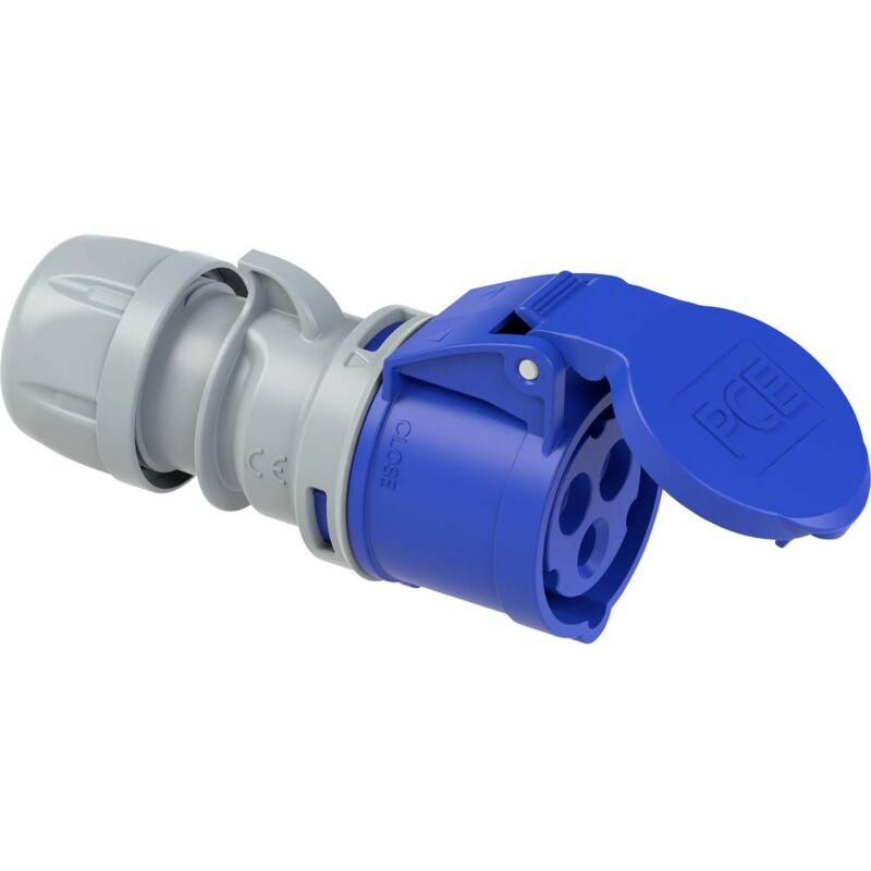 foto del prodotto pce 213 6tt connettore femmina cee cara 16 a 3 poli 230 v 1 pz.
