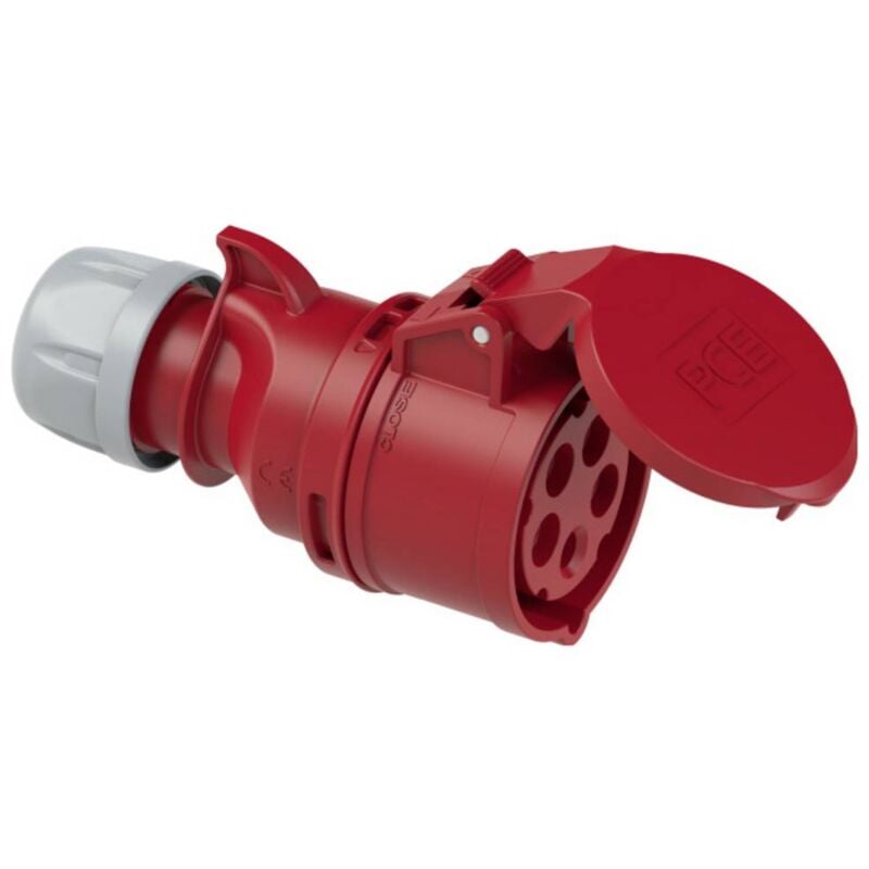 foto del prodotto pce 215 6 connettore femmina cee 16 a 5 poli 400 v 1 pz.