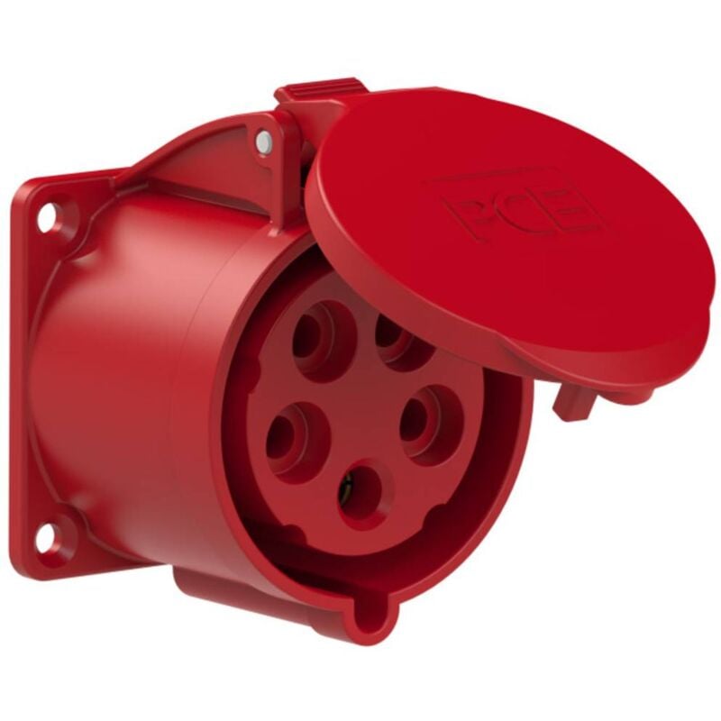foto del prodotto pce 325 6tt presa da pannello cee 32 a 5 poli 400 v 1 pz.
