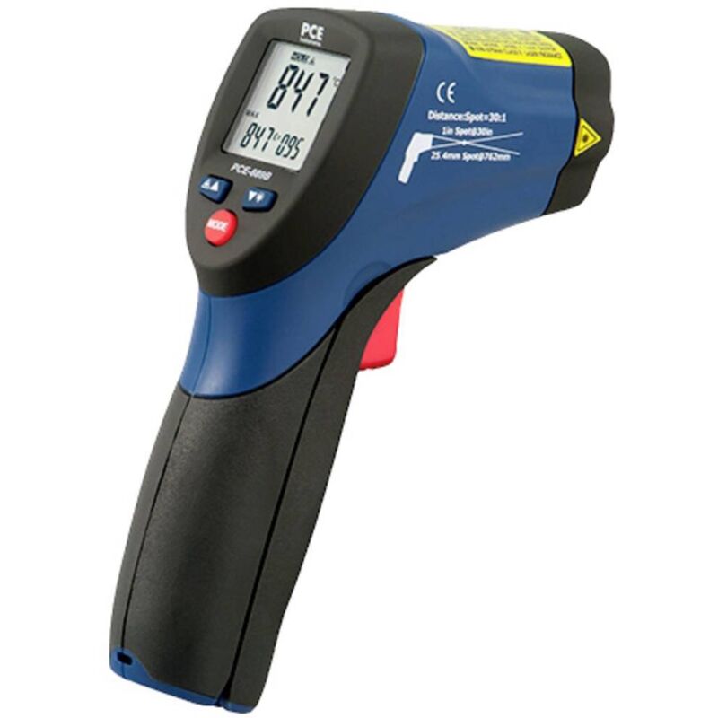 foto del prodotto pce 889b termometro a infrarossi pce instruments
