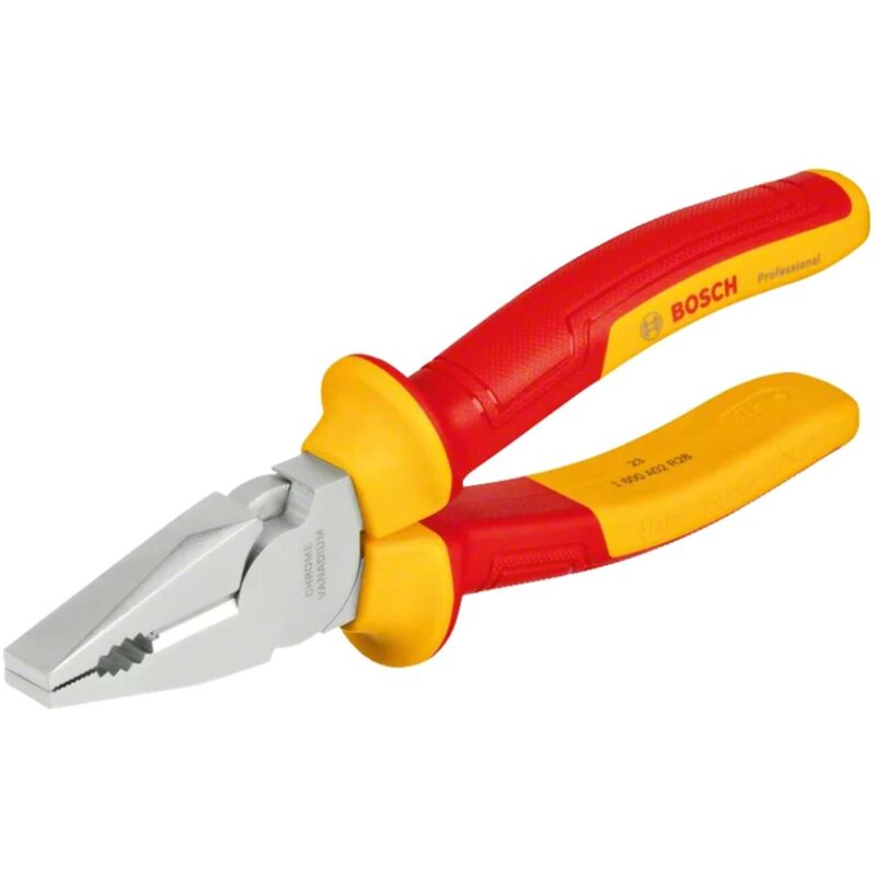 foto del prodotto pce bosch utensili tronchesi pinze laterale isolate, lunghezza 18 cm 1600a02ne1