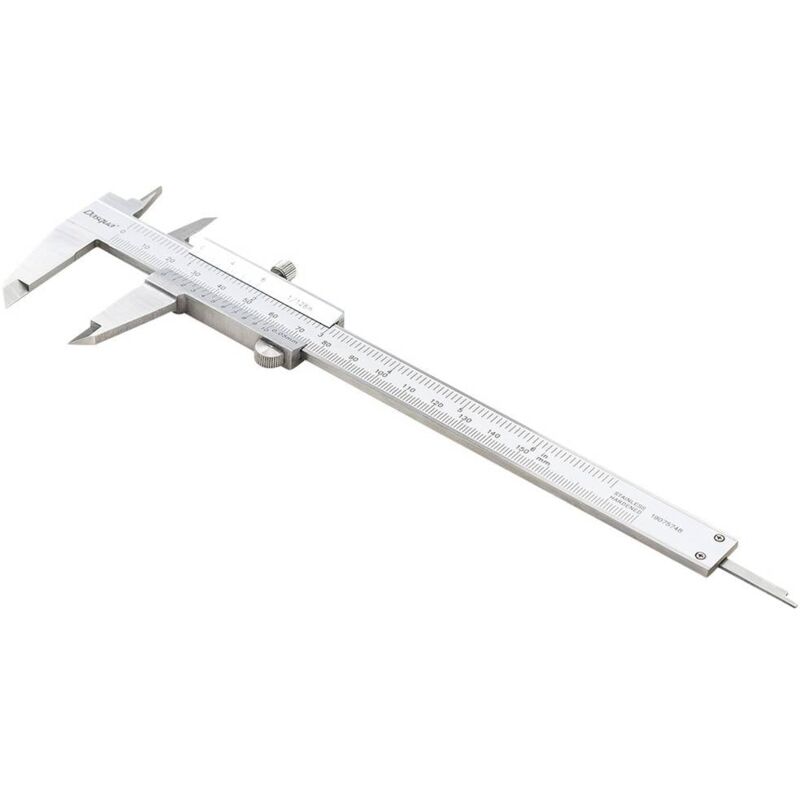 foto del prodotto pce dasqua 1120 3130 calibro a corsoio monoblocco 300 mm acciaio inox