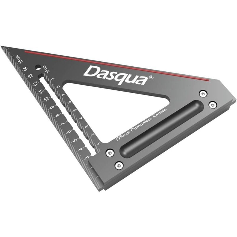 foto del prodotto pce dasqua 1804 5881 squadra da falegname 154 mm 90 1 pz.
