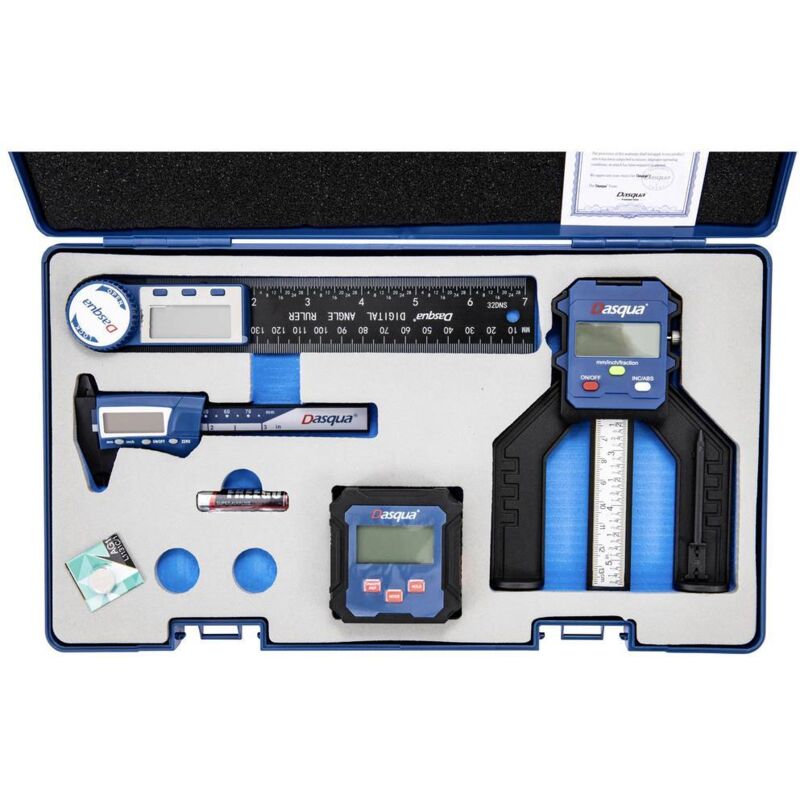 foto del prodotto pce dasqua 8300 0095 kit di misurazione digitale 4 parti
