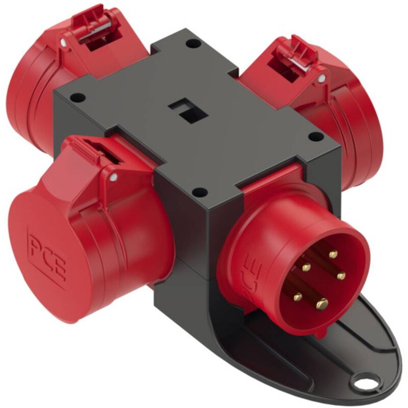 foto del prodotto pce distributore di corrente cee 9430411 9430411 400 v 16 a