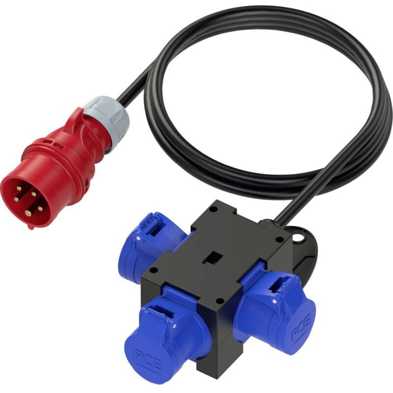 foto del prodotto pce distributore di corrente cee 9430439 9430439 400 v 16 a
