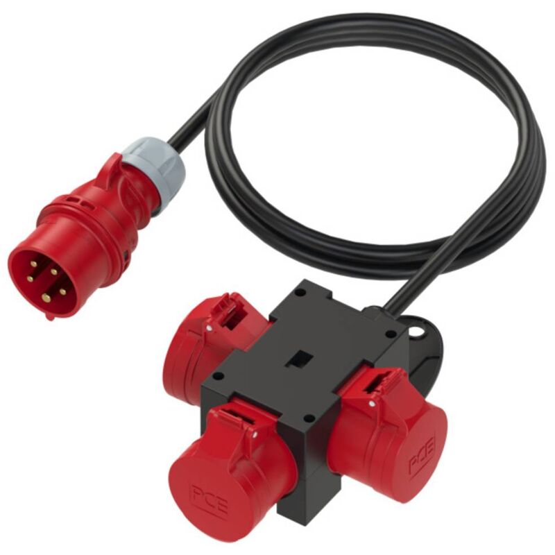 foto del prodotto pce distributore di corrente cee 9430718 9430718 400 v 16 a