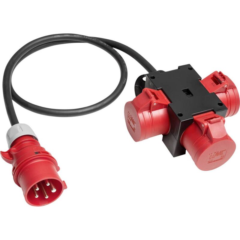 foto del prodotto pce distributore di corrente cee 943071jd 400 v 16 a
