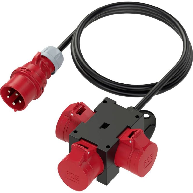 foto del prodotto pce distributore di corrente cee 9430721 9430721 400 v 16 a