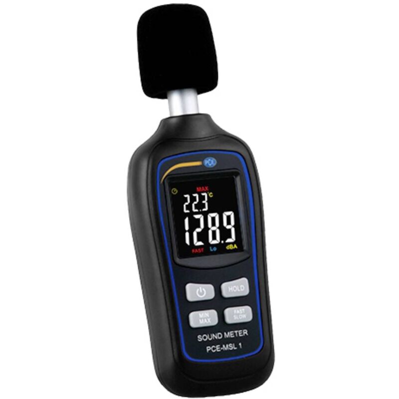 foto del prodotto pce instruments fonometro pce msl 1
