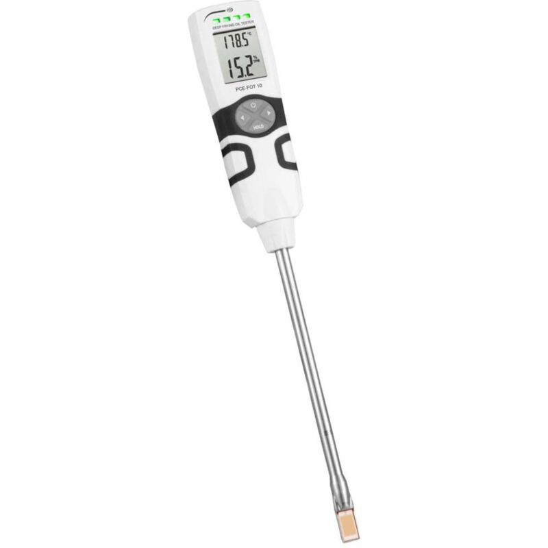 foto del prodotto pce instruments pce fot 10 tester per olio di frittura 30 200 c ip65