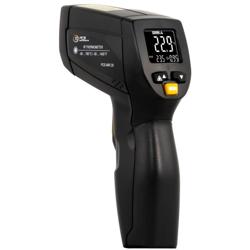 foto del prodotto pce instruments pce mir 20 termometro a infrarossi ottica 12 1 50 760 c