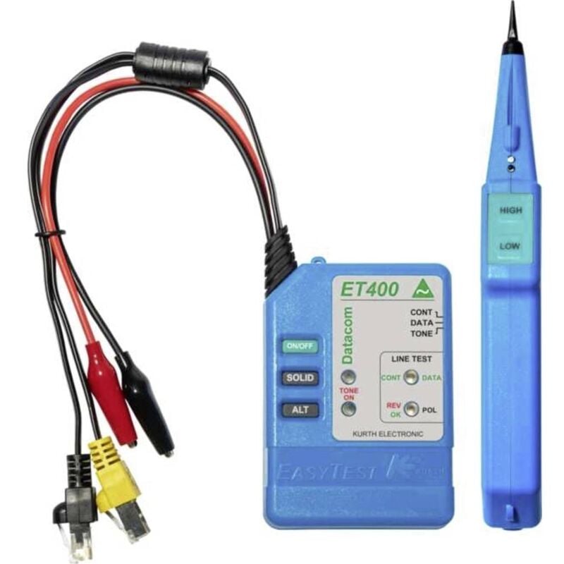 foto del prodotto pce kurth electronic ke401 cerca cavi passaggio, identificazione, tracciabilit linea, interruzione