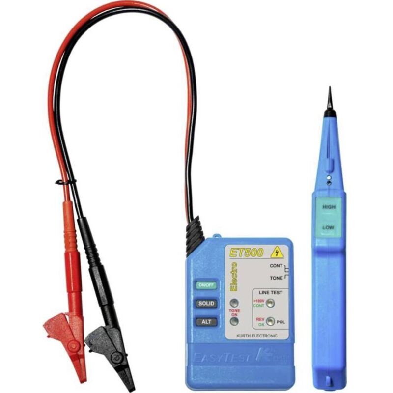 foto del prodotto pce kurth electronic ke501 cerca cavi passaggio, identificazione, tracciabilit linea, interruzione