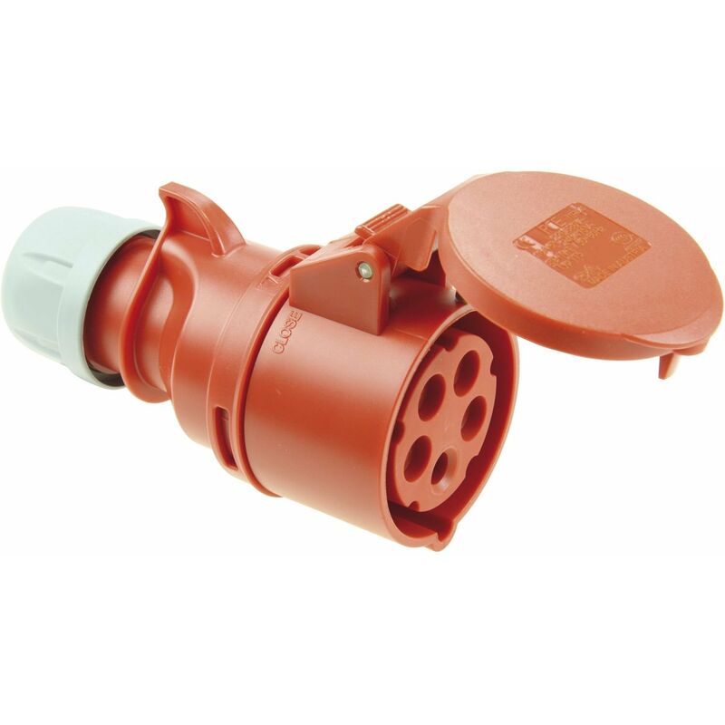 foto del prodotto pce pc electric presa euro presa shark 5 poli 32 ampere ip44, 225 6