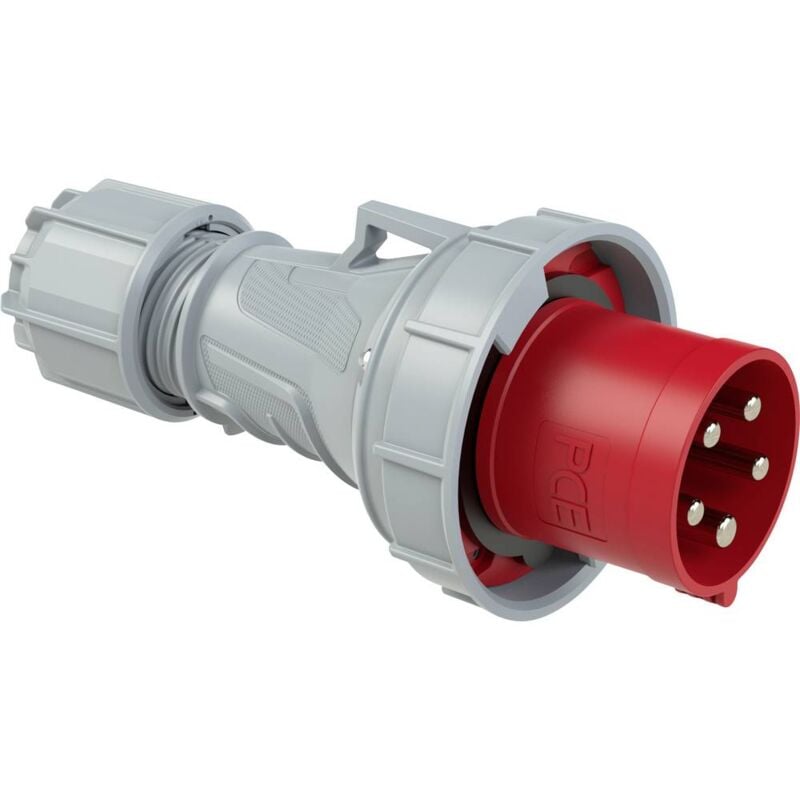 foto del prodotto pce power twist 035 6 connettore maschio cee 63 a 5 poli 400 v 1 pz.