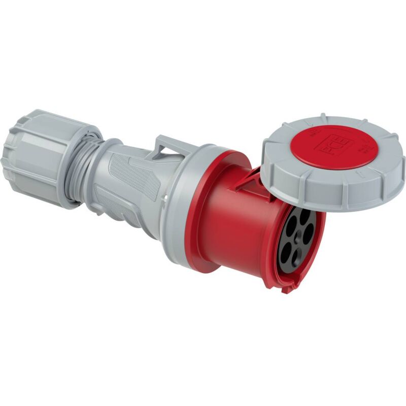 foto del prodotto pce power twist 235 6 connettore femmina cee 63 a 5 poli 400 v 1 pz.