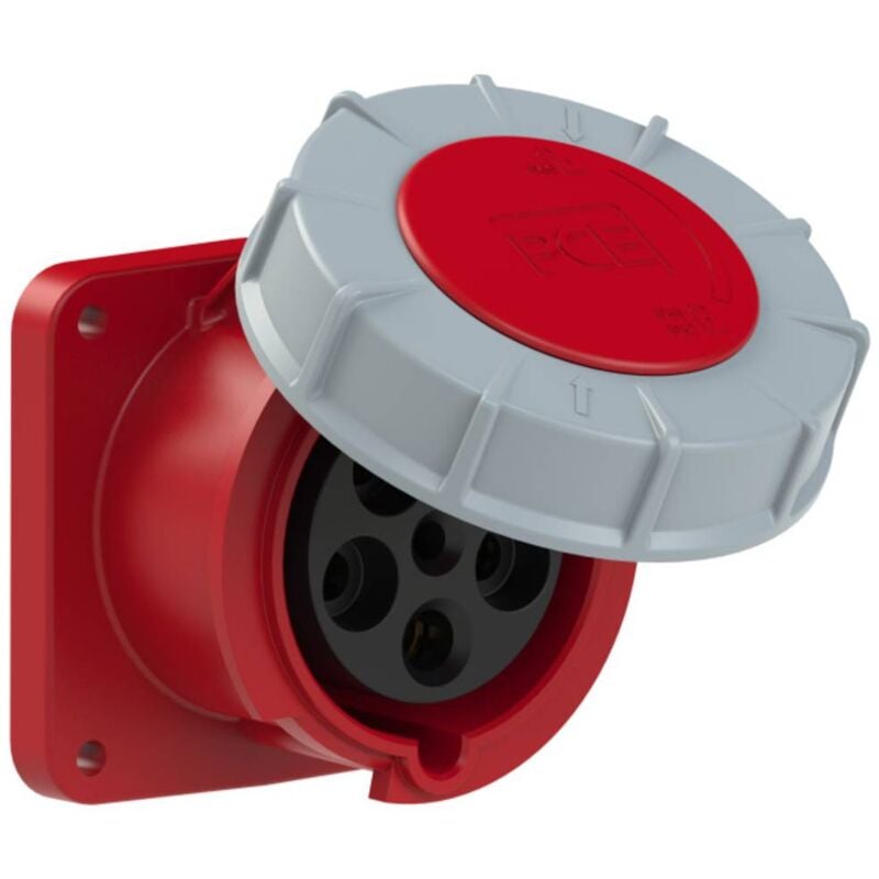 foto del prodotto pce power twist 335 6 presa da pannello cee 63 a 5 poli 400 v 1 pz.