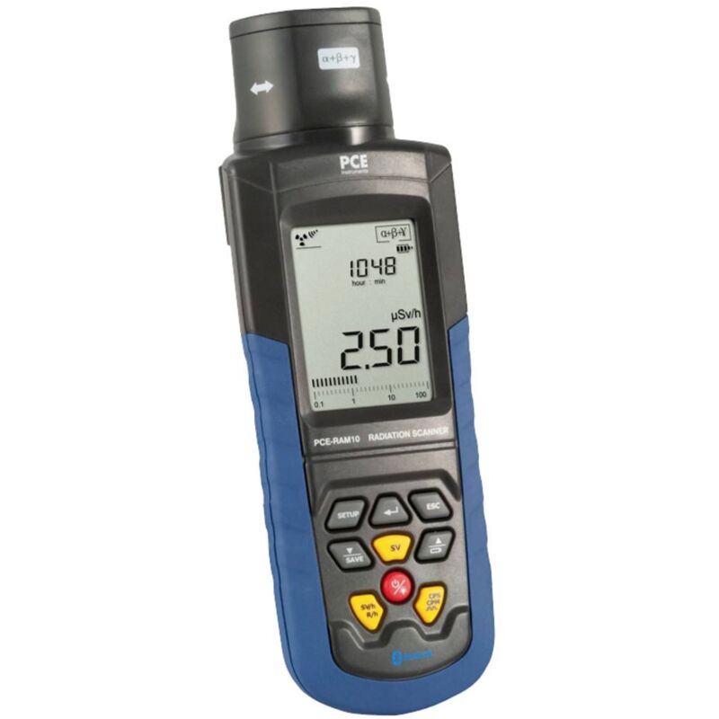 foto del prodotto pce ram 10 contatore geiger pce instruments