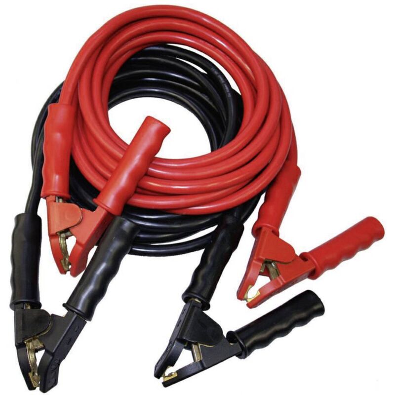 foto del prodotto pce set sk550 wz cavi batteria per avviamento d emergenza 50 mm rame 5.00 m con pinze in ottone angolate, senza circuito