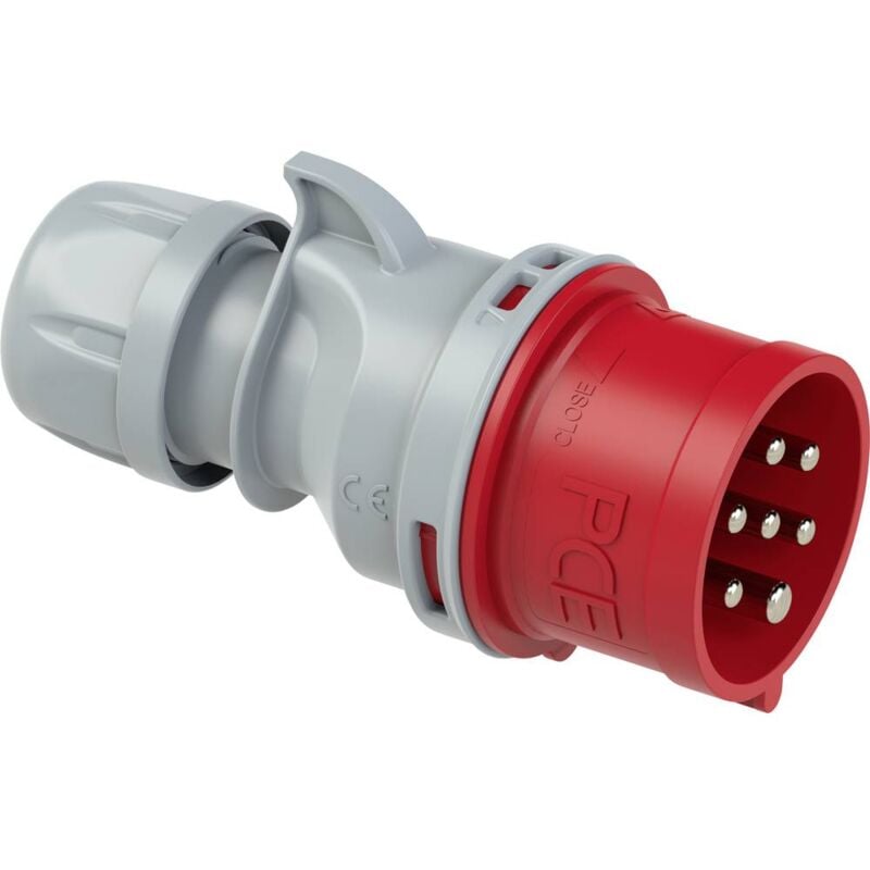 foto del prodotto pce shark 017 6v connettore maschio cee 16 a 7 poli 400 v 1 pz.