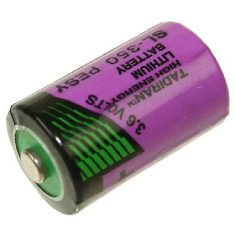 foto del prodotto pce tadiran batteries sl 350 s batteria speciale 1 2 aa litio 3.6 v 1200 mah 1 pz.